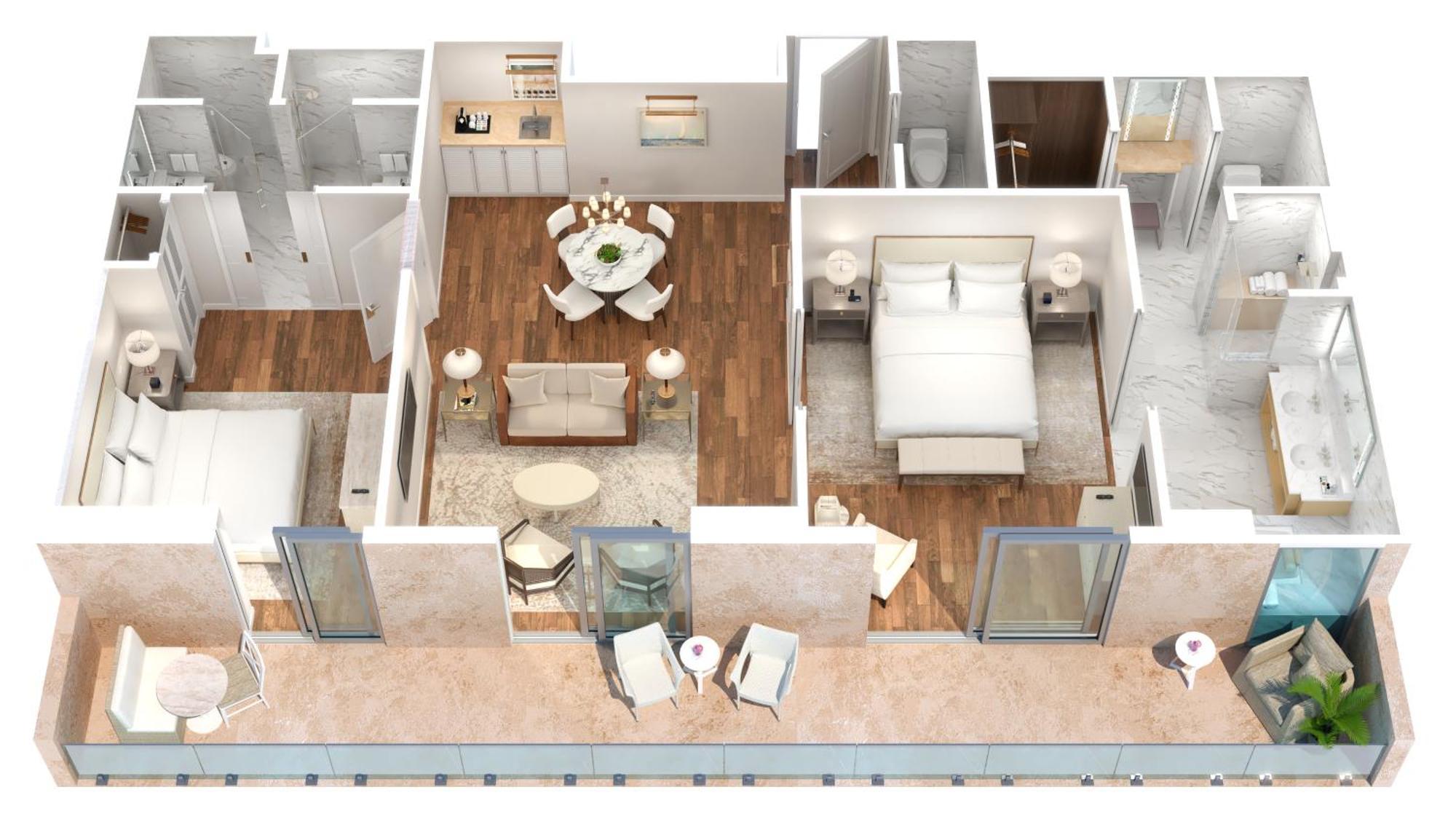 Surf & Sand Resort Laguna Beach Exterior foto