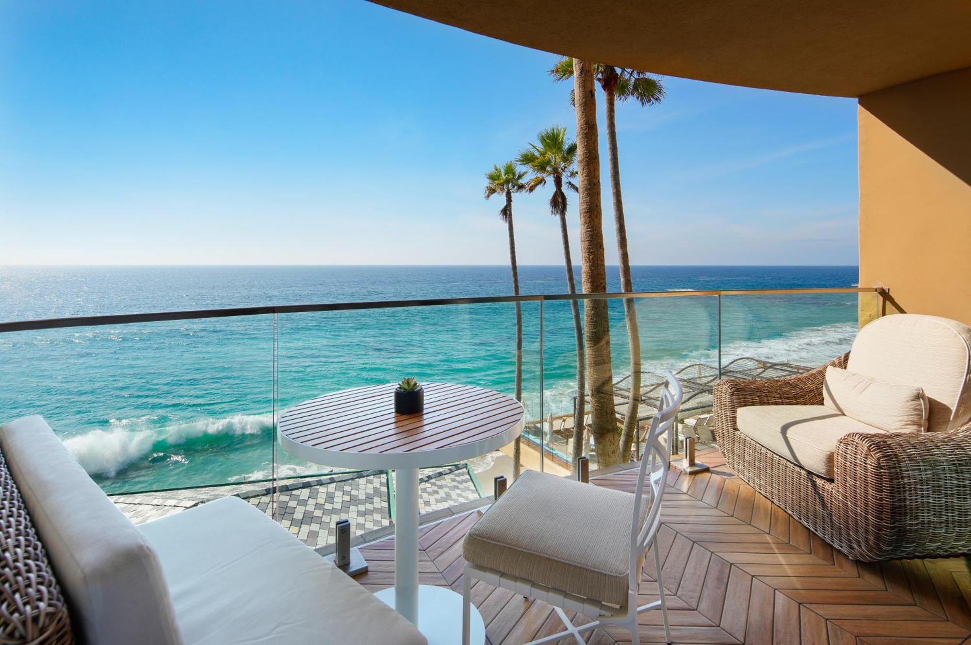 Surf & Sand Resort Laguna Beach Exterior foto