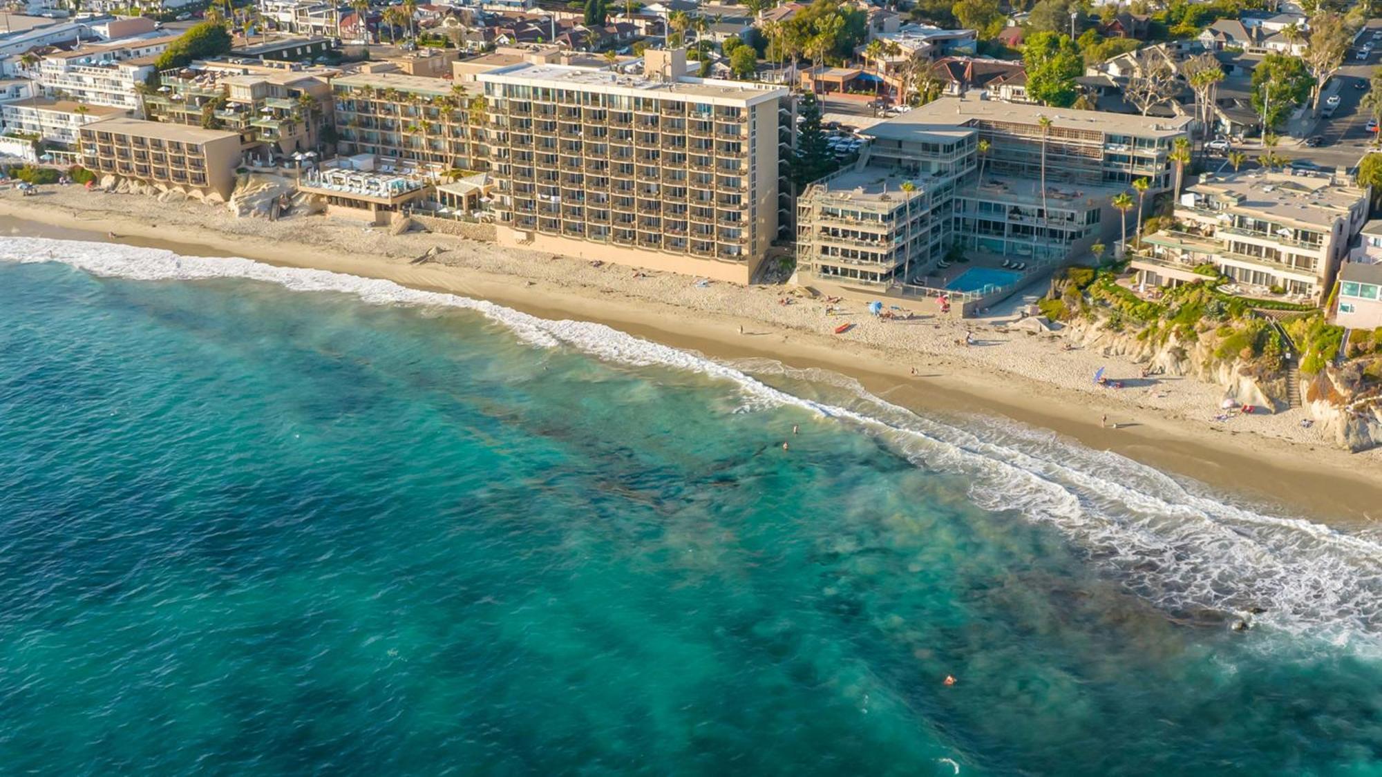 Surf & Sand Resort Laguna Beach Exterior foto